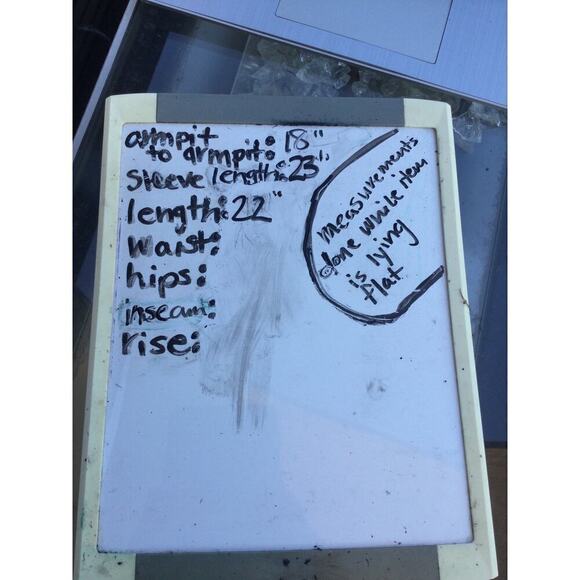 Ralph Lauren womens striped shirt PS Petite Small silver black metallic button - Picture 7 of 11